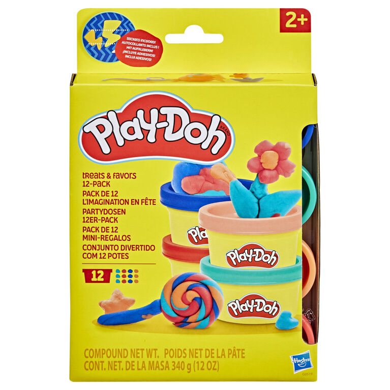 Play-Doh Treats and Party Favors 12 Pack