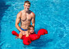 Flotteur homard pour piscines - Rouge