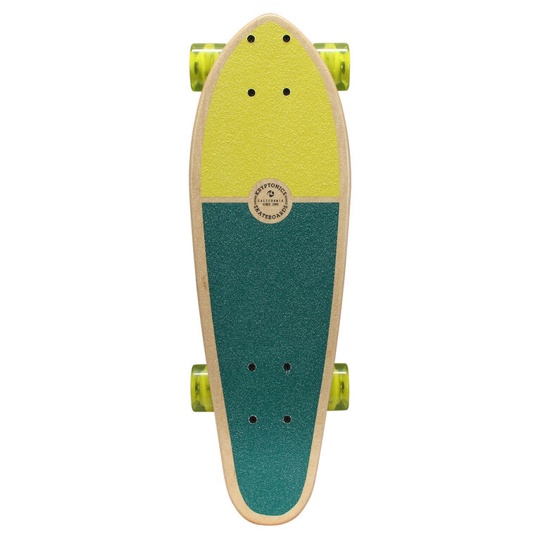 Kryptonics Mini Cruiser Complete Skateboard