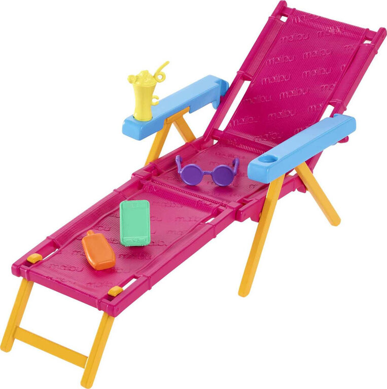 Barbie Loves the Ocean Beach-Themed Playset, Made from Recycled Plastics