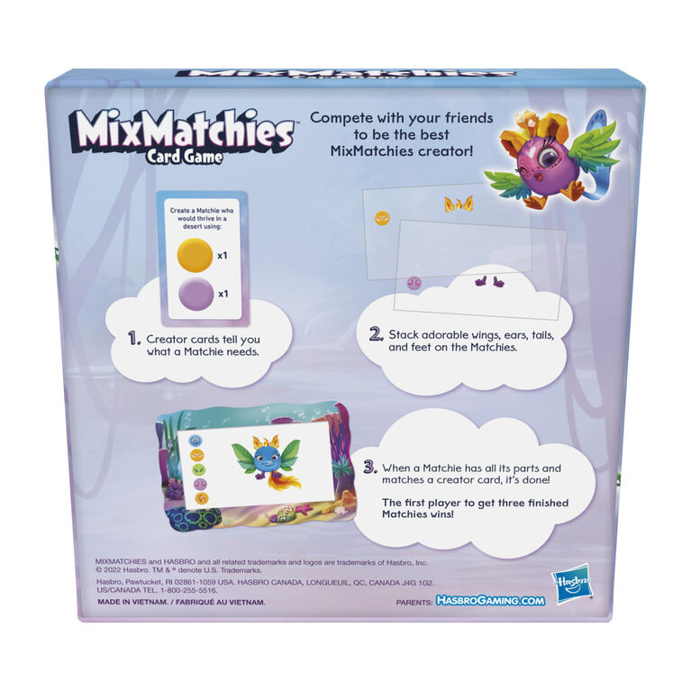 MixMatchies Card Game - English Edition - R Exclusive