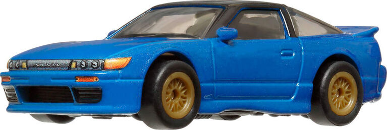 Hot Wheels Premium Car Culture Modern Classics Nissan SilEighty 1:64 Scale Collectible Toy Vehicle