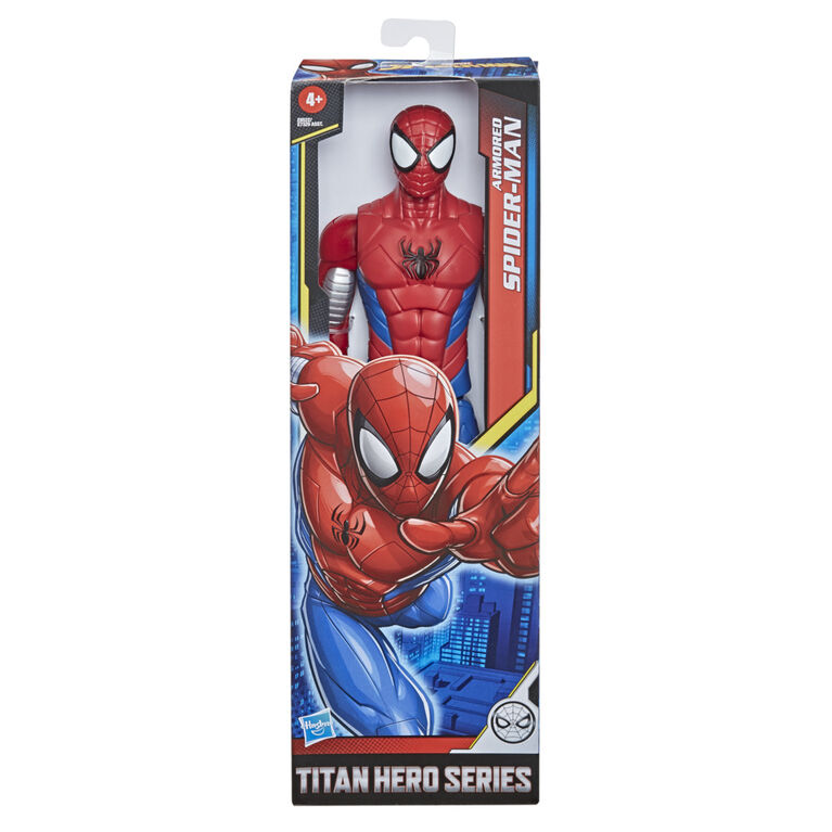 Spider-Man Titan Hero Series Web Warriors Armored Spider-Man