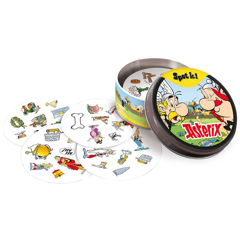 Zygomatic - Spot It! - Astérix - Box Multilingual