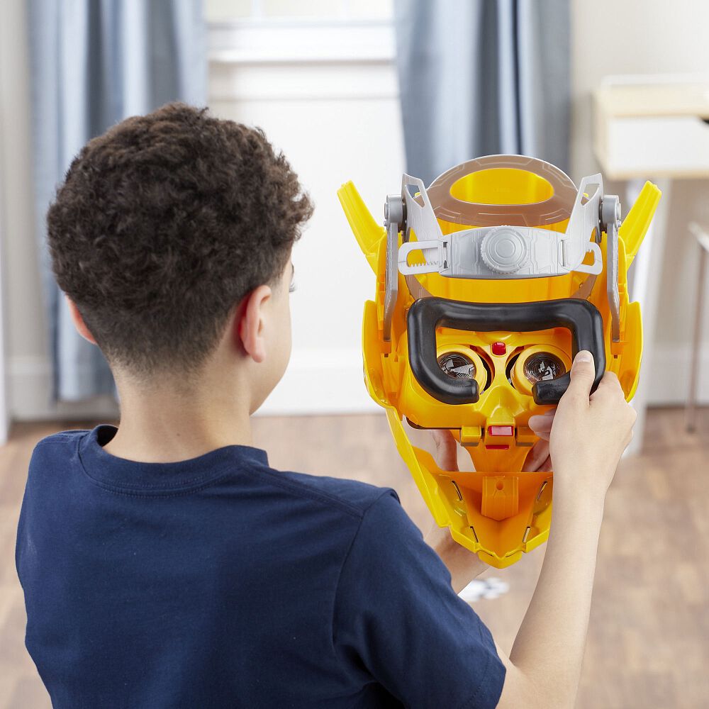 Transformers Bumblebee Bee Vision Bumblebee AR Experience