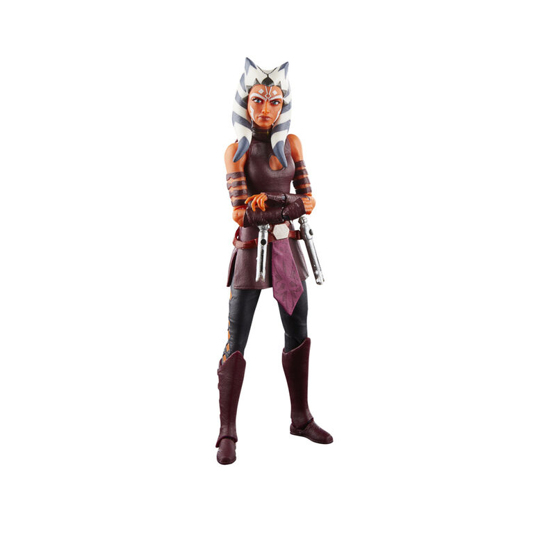 Star Wars The Black Series Ahsoka Tano (Padawan), Star Wars: The Clone Wars 6-Inch Action Figures