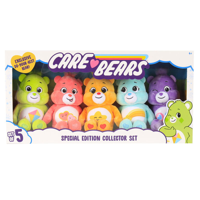 Care Bears Fun Size Peluche Box Set (5Pk) - Notre exclusivité