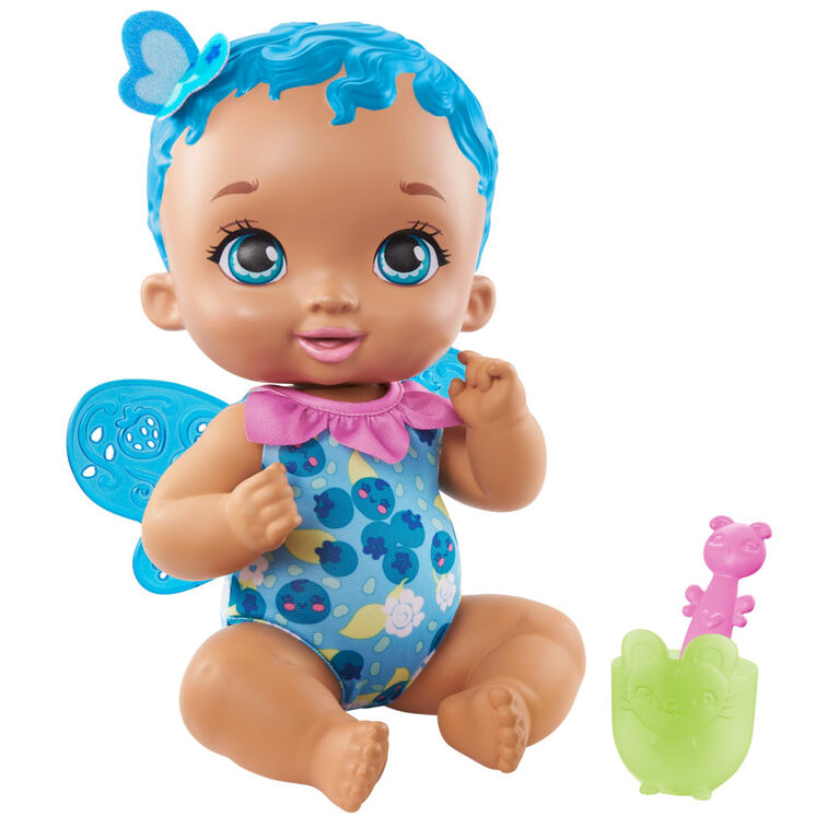 My Garden Baby Berry Hungry Baby Butterfly Doll - R Exclusive