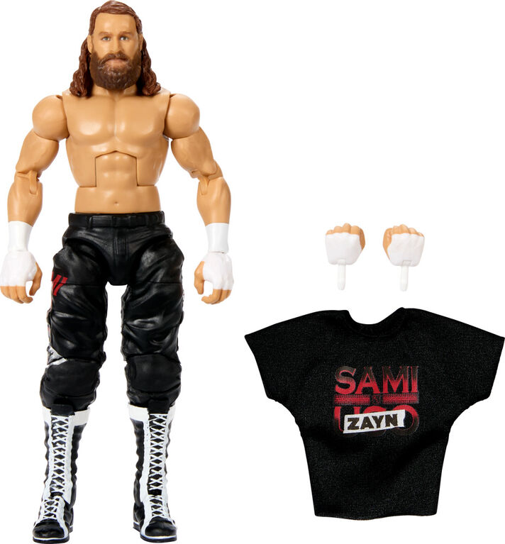 WWE Elite Collection Sami Zayn Action Figure