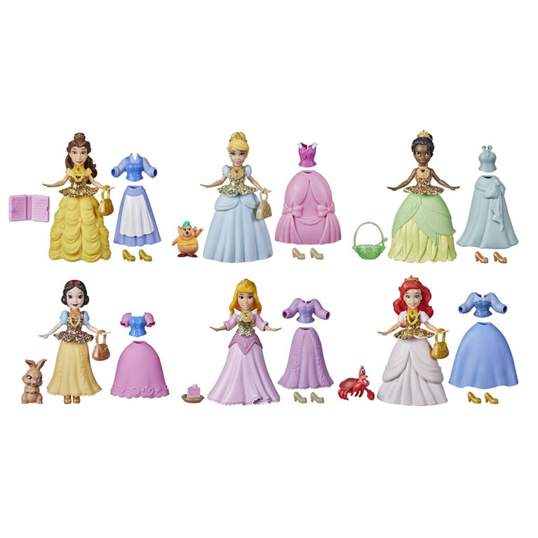 Disney Princesses - Hasbro Mini Poupée Disney Princesses et surprises  Secret Styles