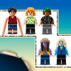LEGO ONE PIECE La Bataille d'Arlong Park, Ensemble Interactif de Pirates, Cadeau d'Anime 75638