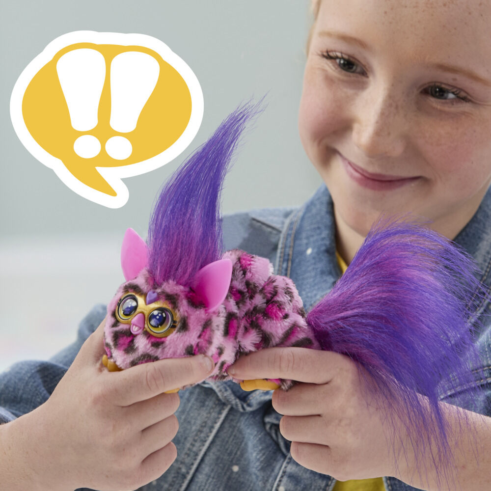 Furby DJ Furblets Kitt-Ee-Luv, jouet en peluche