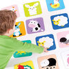 Banana Panda Jeu de mémoire de taille supérieure (24 pièces) - Édition anglaise - Notre exclusivité