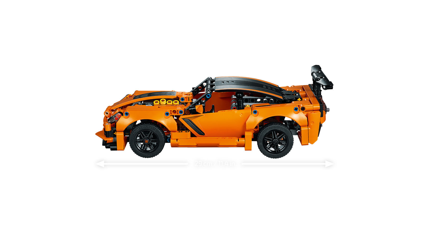 lego technic chevrolet corvette zr1