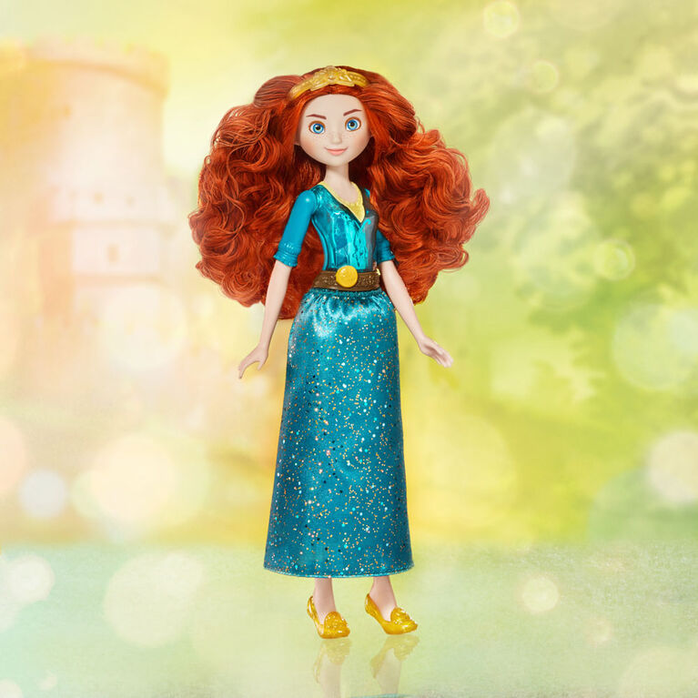 Disney Princess Royal Shimmer Merida Doll
