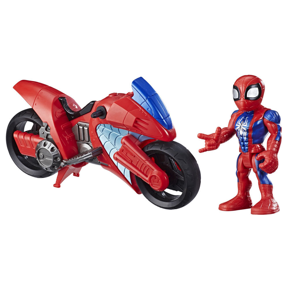 Spiderman bike toy store