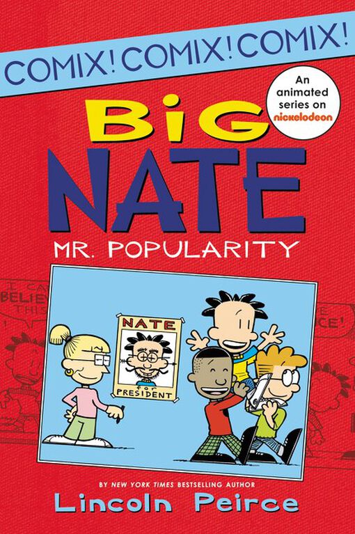 Big Nate: Mr. Popularity - Édition anglaise