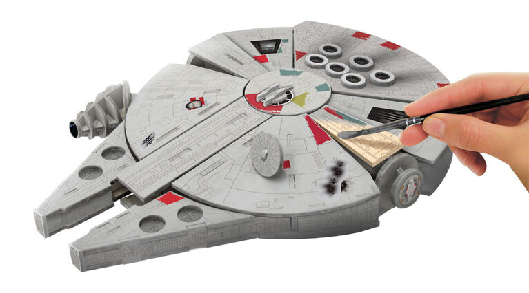 Wood WorX - Faucon Millennium de Star Wars