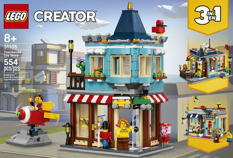 LEGO Creator Townhouse Toy Store 31105 (554 pieces)