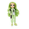 Rainbow High Jade Hunter - Green Fashion Doll with 2 Outfits