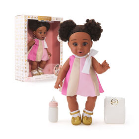 F.A.O. Schwarz Drink & Wet Baby Doll 35cm - R Exclusive