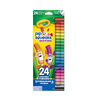 Crayola Fine Line Washable Markers, 24 Ct