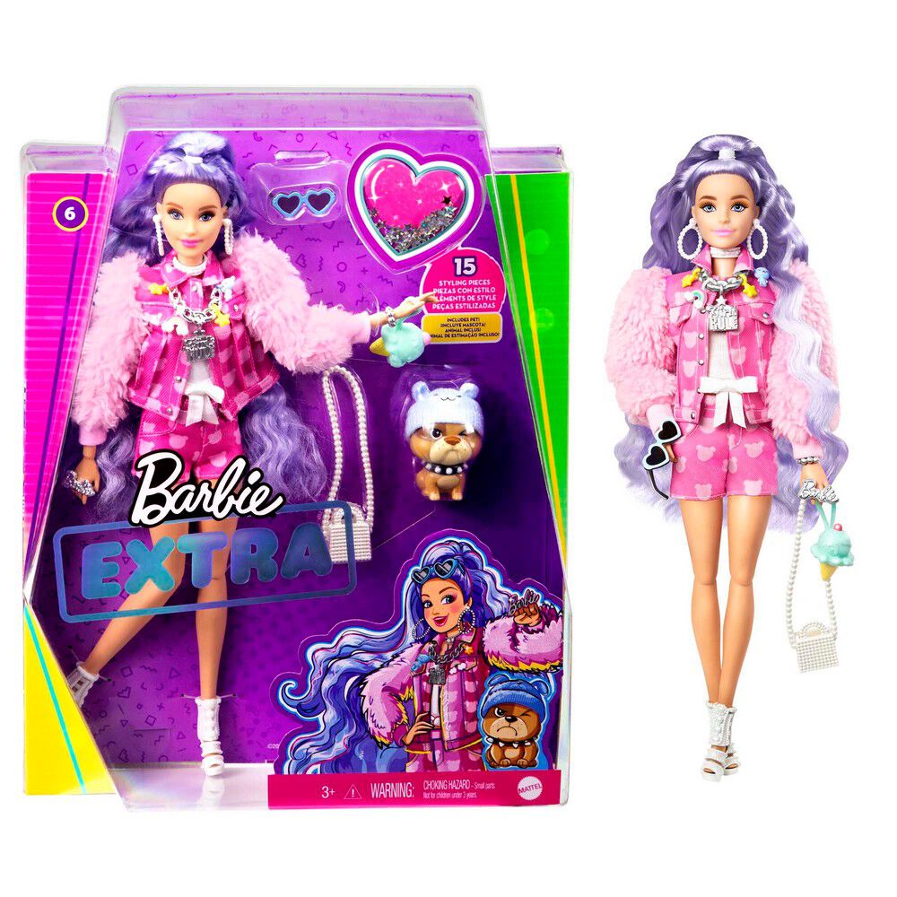 Barbie extra toys r us on sale
