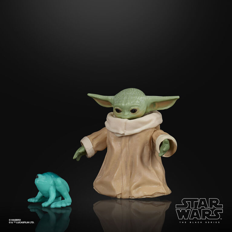 Star Wars The Black Series The Child Toy 1 1 Inch The Mandalorian Action Figure Toys R Us Canada