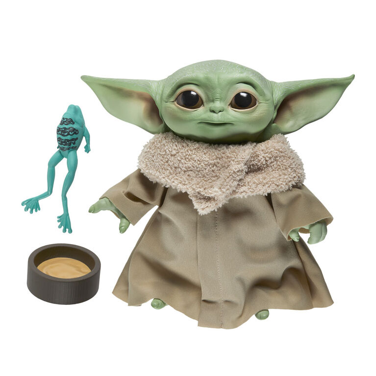 Star Wars The Child Talking Plush Toy With Character Sounds And Accessories Toys R Us Canada