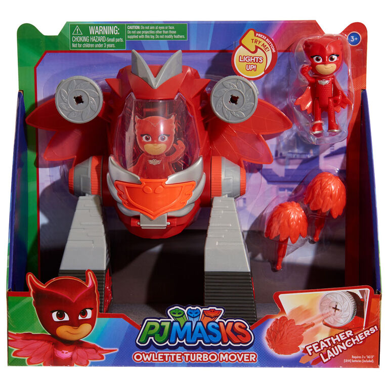 PJ Masks Turbo Movers - Owlette