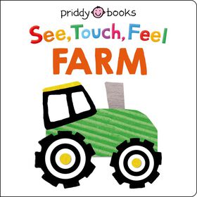 See Touch Feel: Farm - English Edition