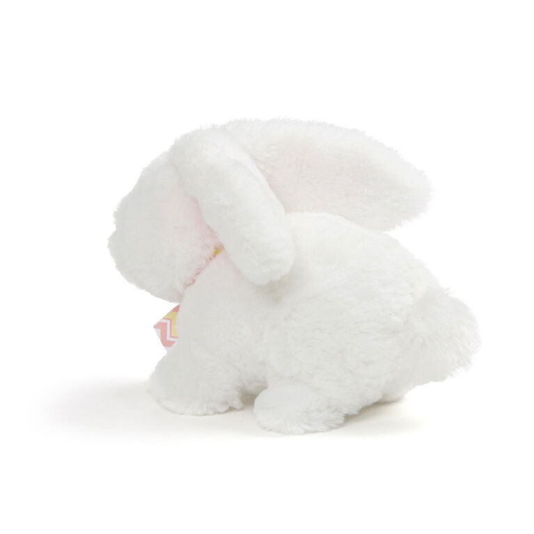 Peluche de Pâques, Lapin blanc, 17 cm