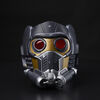 Marvel Legends Series Star-Lord Premium Electronic Roleplay Helmet with Light and Sound FX, Adult Roleplay Gear