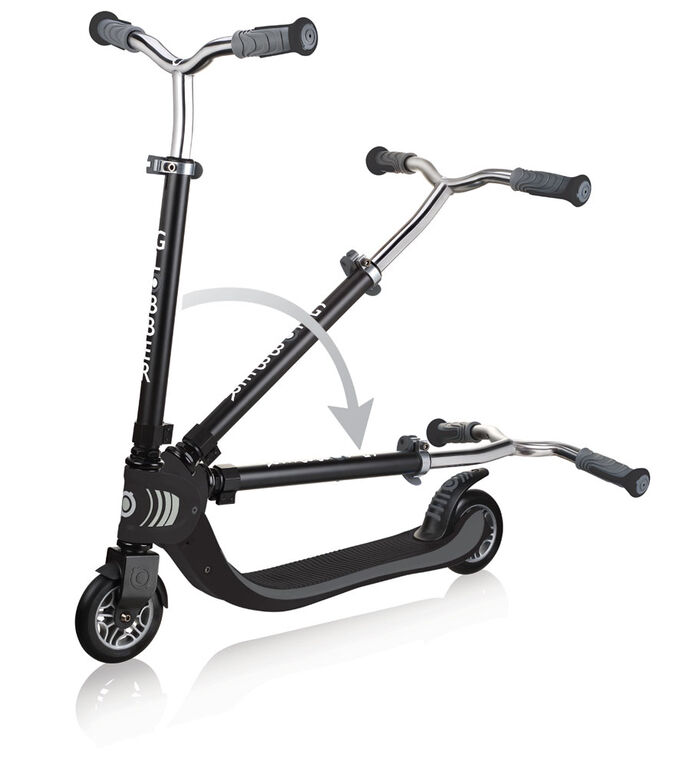 Flow 125 Foldable Scooter - Black