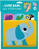 Elephant: Livre Bain Qui Éclabousse