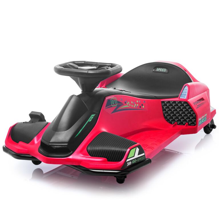 Voltz Toys Voiture de drift à haute vitesse avec moteur sans balais, rouge