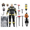 G.I. Joe Classified Series Legacy Collection - Search & Rescue Firefighter, 6 Inch Action Figure