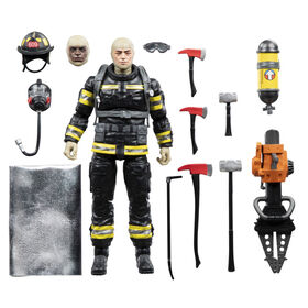 G.I. Joe Classified Series Legacy Collection - Search & Rescue Firefighter, 6 Inch Action Figure