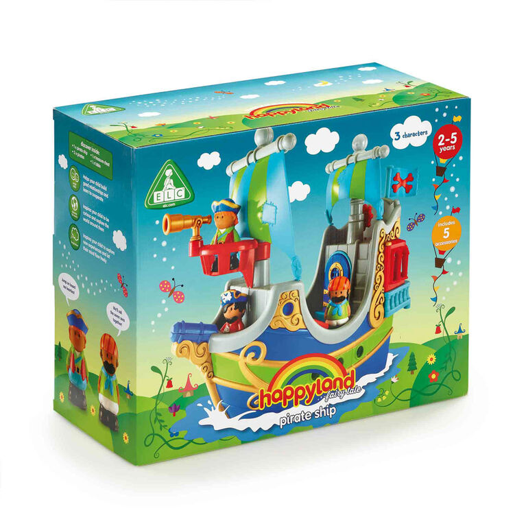 Happyland Pirate Ship - Édition anglaise - Notre exclusivité