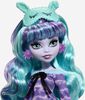 Monster High Soirée Cris-jama Twyla, poupée et accessoires