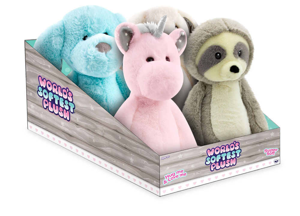 world's softest plush unicorn