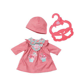 My First Baby Annabell Cozy Outfit - Red Dress - R Exclusive