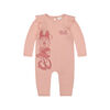 Minnie Hacci Combinaison Rose 6-12M