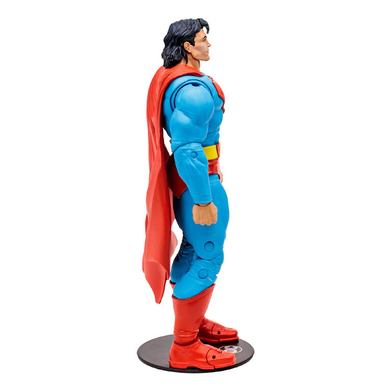 DC Multiverse Superman & Krypto (Return of Superman) 7"Figure McFarlane Collector Edition #9
