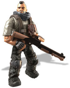 Mega Construx - Micro-figurine articul&eacute;e John MacTavish de "Call of Duty" &agrave; construire de collection