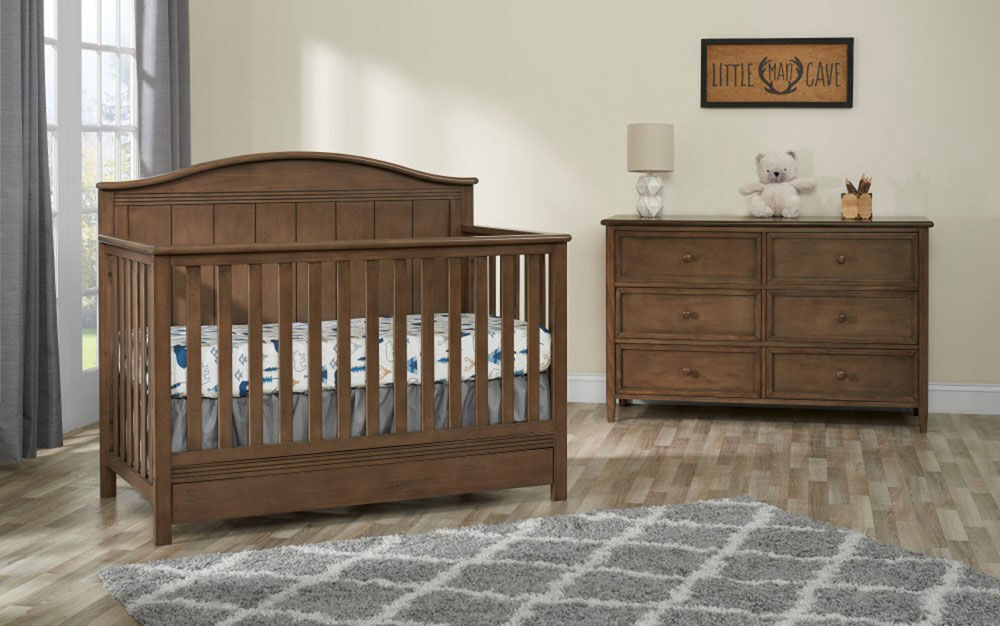 Oxford Baby Sienna 6 Drawer Dresser Acorn Brown R Exclusive Babies R Us Canada