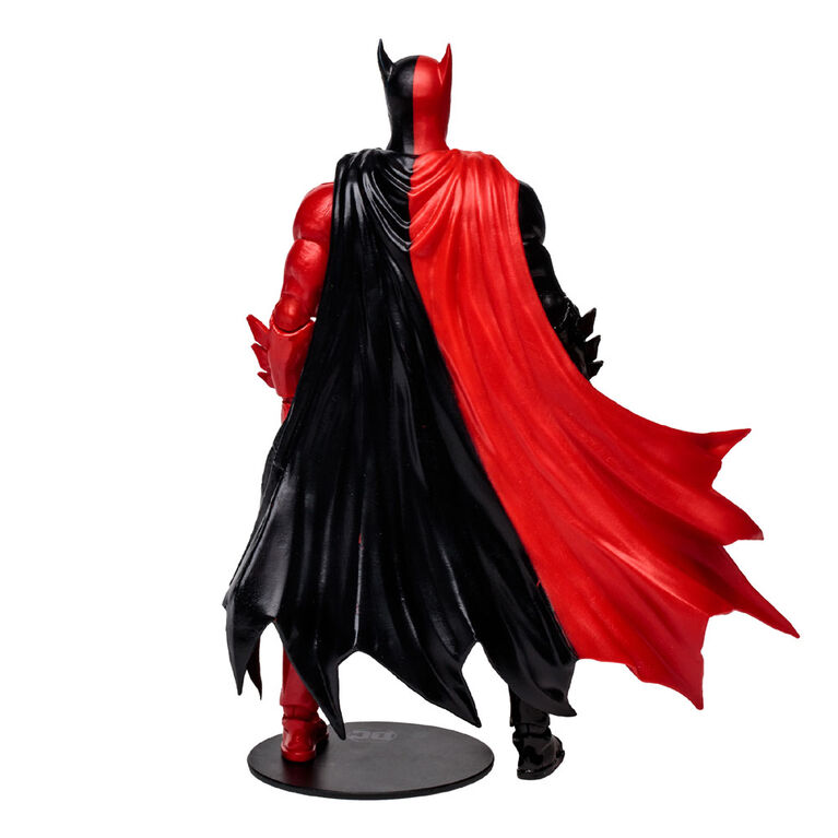 DC Multiverse 7"Fig-Two-Face as Batman (Batman:Reborn)