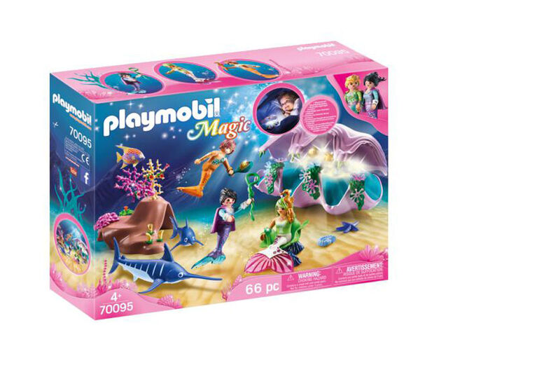 Playmobil Pearl Shell Nighlight 70095