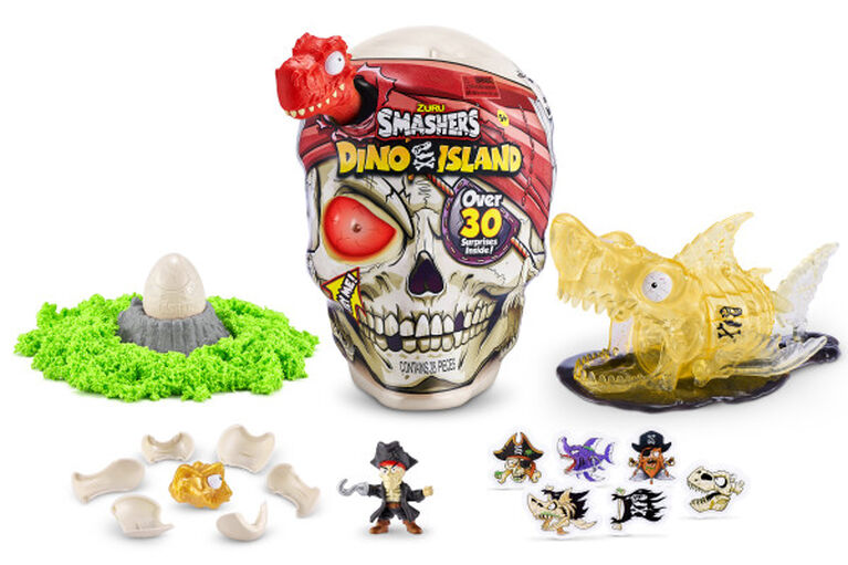 Zuru Smashers Dino Island Giant Skull Collectible (Styles May Vary)