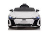 Voltz Toys - 6V Licensed Audi e-tron GT Ride-On, White